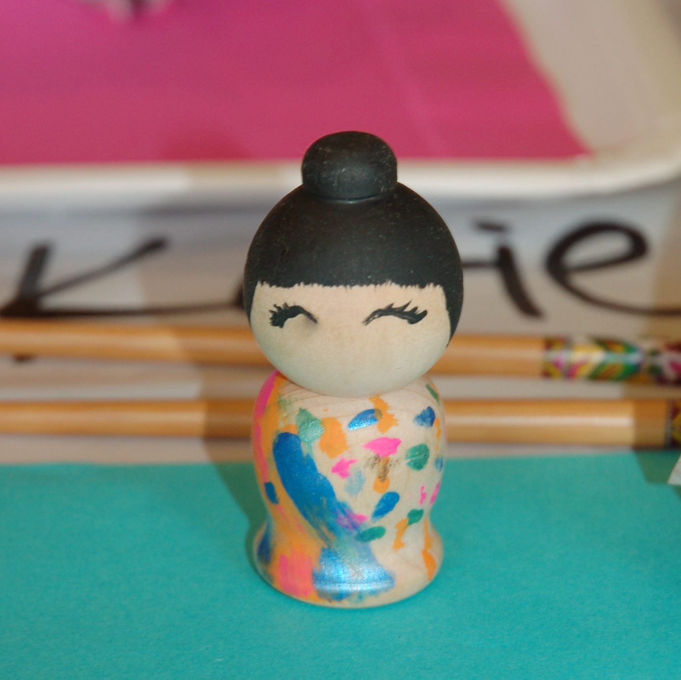 restlessrisa Kokeshi Doll Tutorial