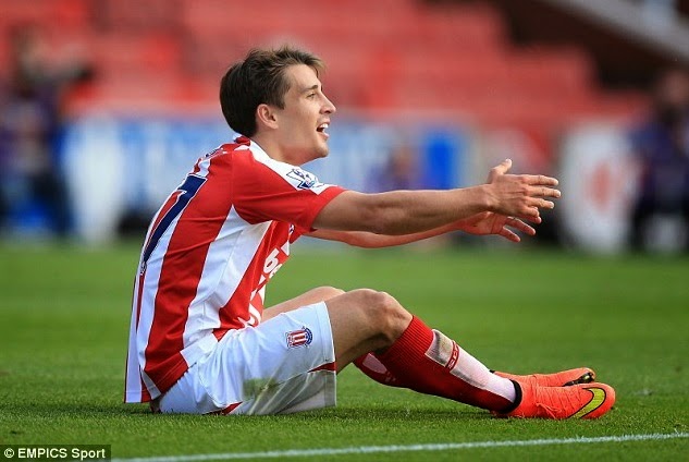 Stoke City confirm serious Bojan Krkic injury Stoke City confirm serious Bojan Krkic injury