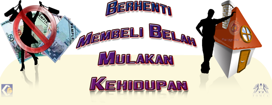 Berhenti Membeli-Belah, Mulakan Kehidupan