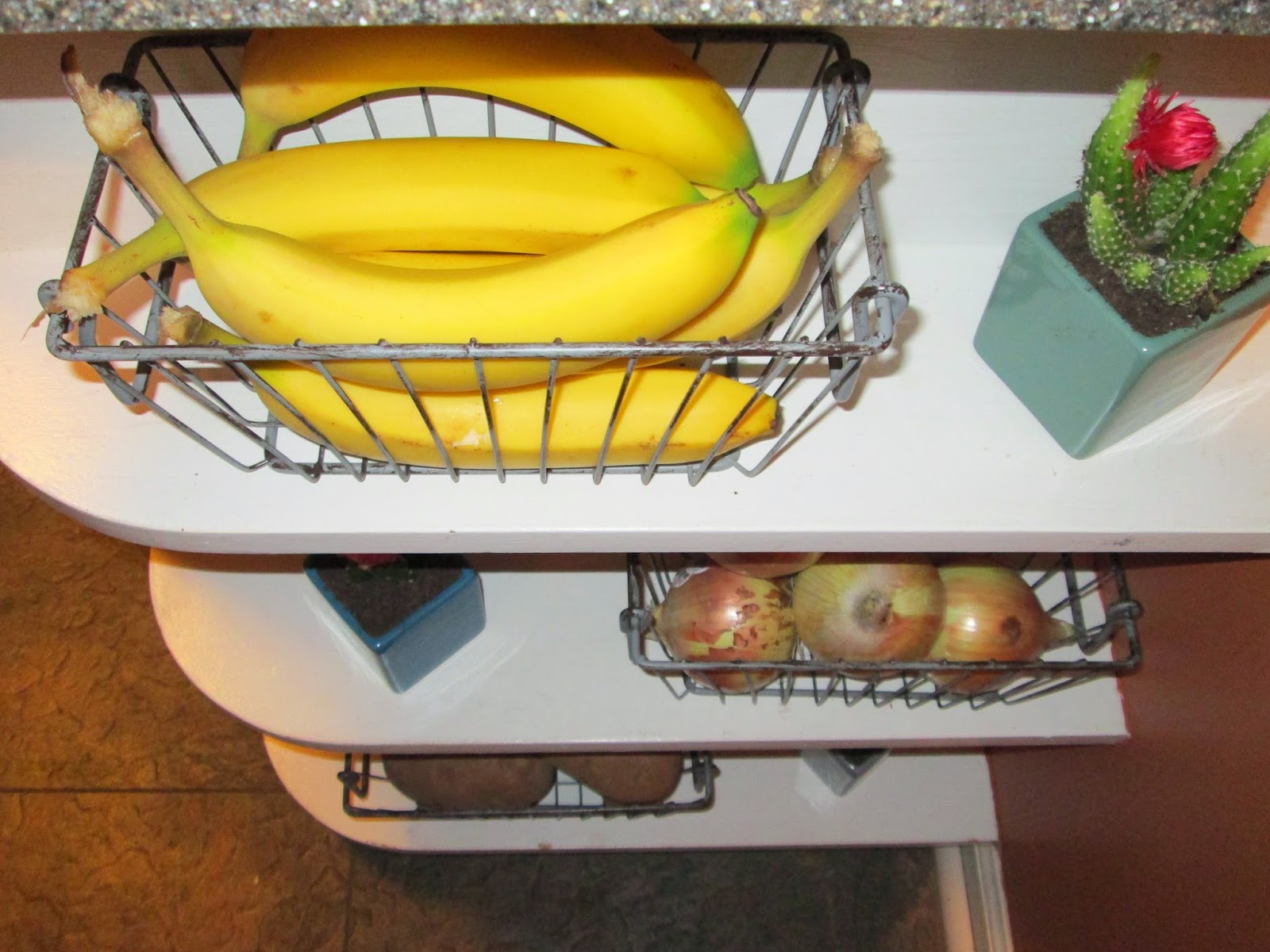 Laura's Plans Narrow Kitchen Shelving