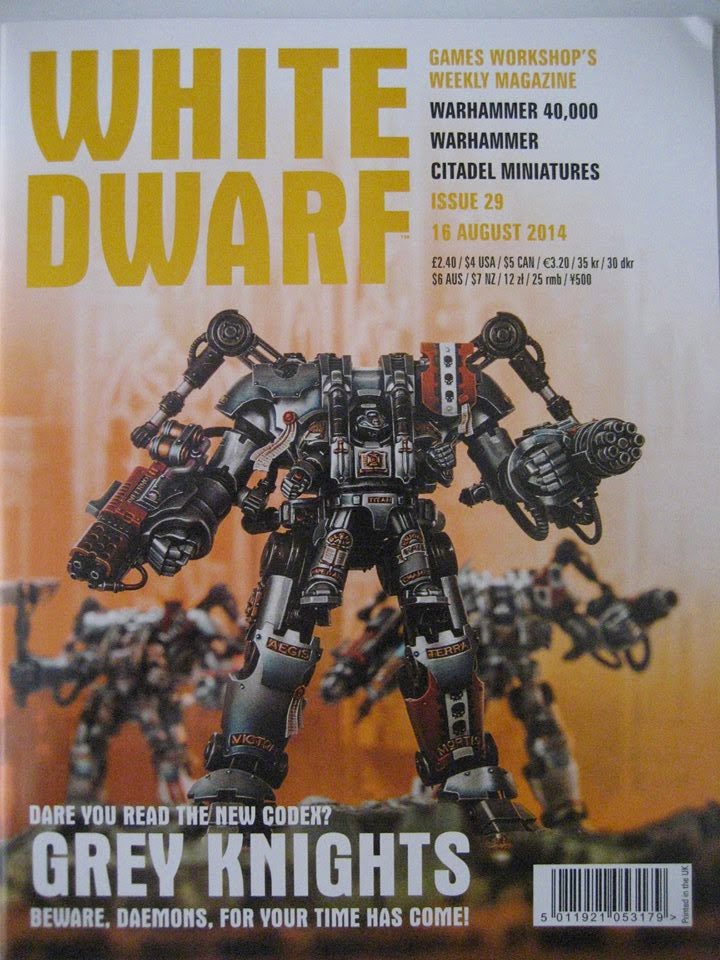 Grey Knights are next ! UPDATED 15/8 preorder up on GW website