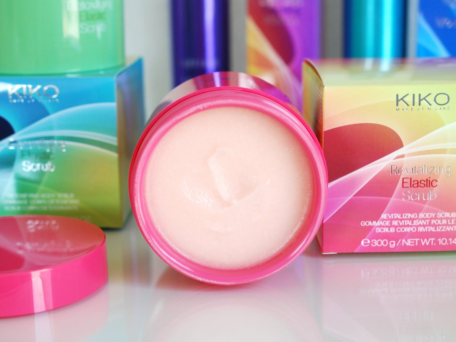 Revitalizing Elastic Srub Kiko Scented Technology Revitalizing Elastic Srub Kiko Scented Technology