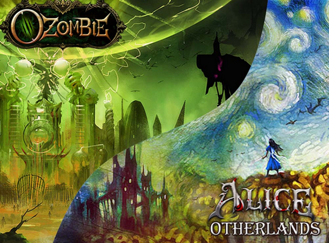 Alice: Otherlands by American McGee » The Art of The Art Book