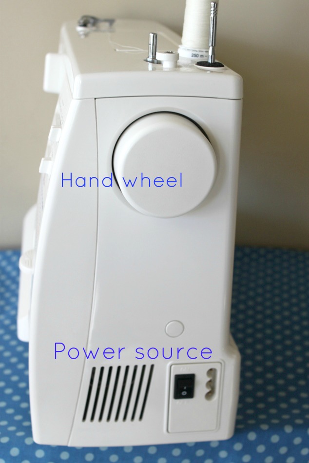 Sew Delicious Your Sewing Machine Basic Features