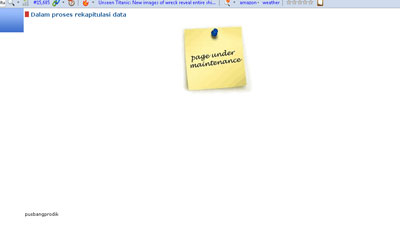 UKA 2012 atau Pengumuman Hasil UKA sergur.kemdiknas.go.id Maintenance