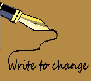 Write to change