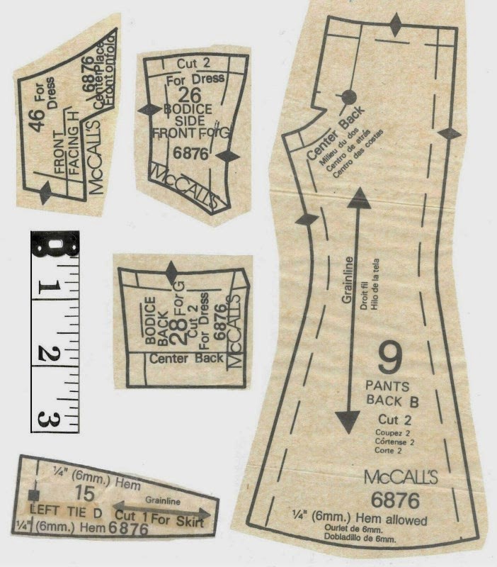 Herbie's Doll Sewing, Knitting & Crochet Pattern Collection: 1990's McCalls Barbie size Sewing
