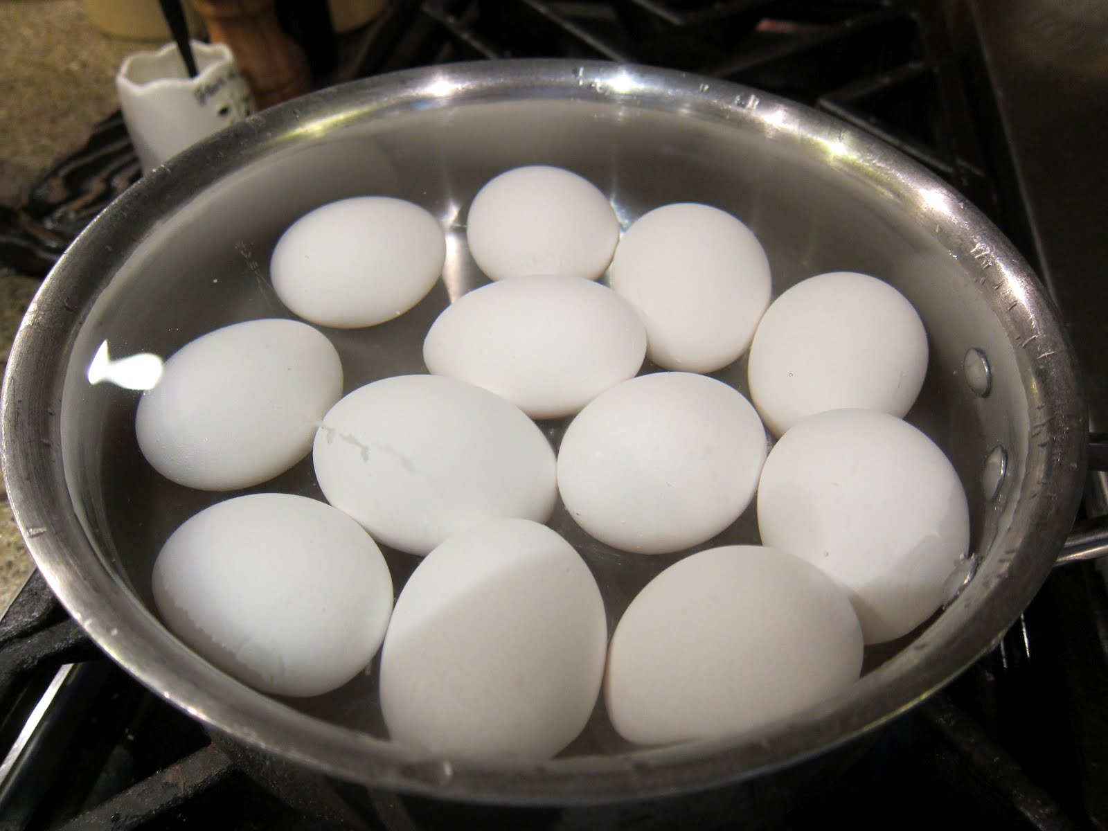 Canary Tales Ultimate Hard Boiled Eggs