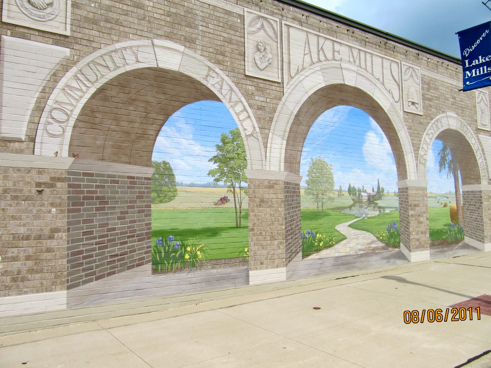 An Outsider's View of Lake Mills, Iowa