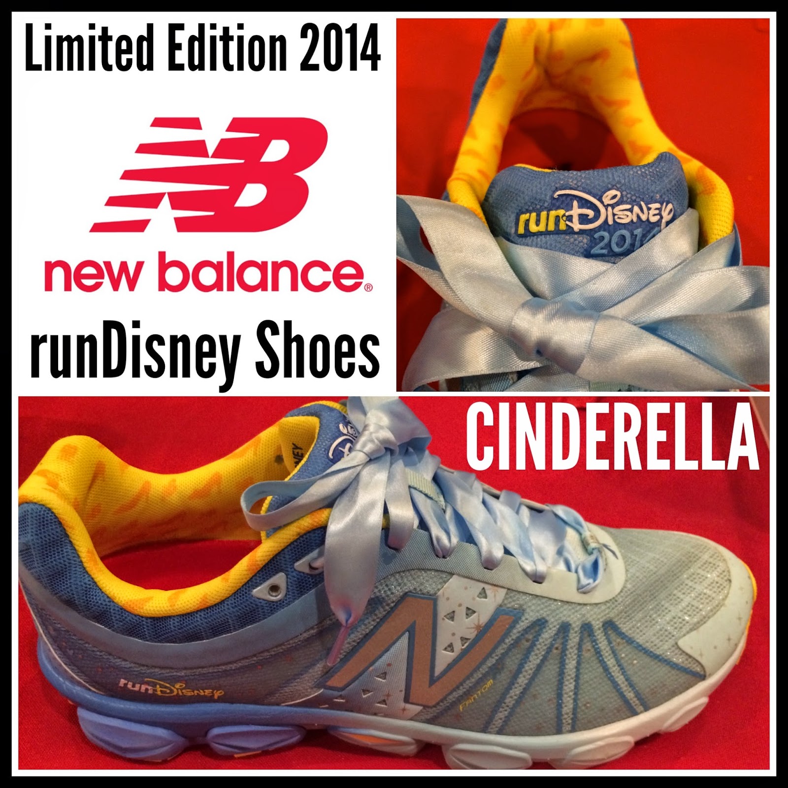 Disney Sisters: New Balance 2014 runDisney Shoes Up Close #DisneySMMoms