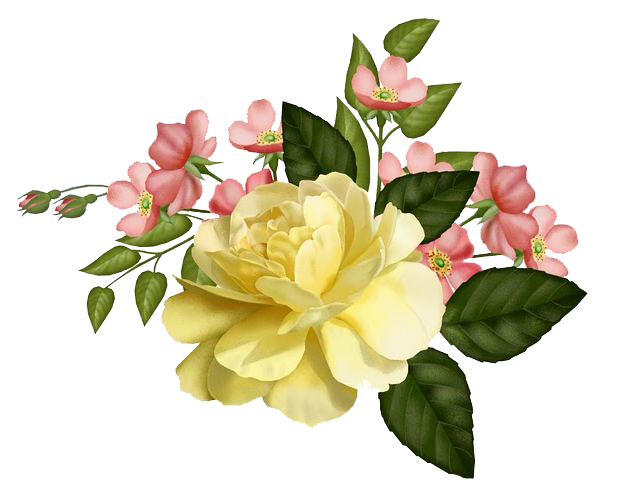 Image result for flor amarilla png