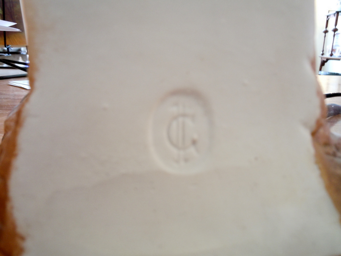 My Old Historic House Bisque Porcelain Bust For Sale