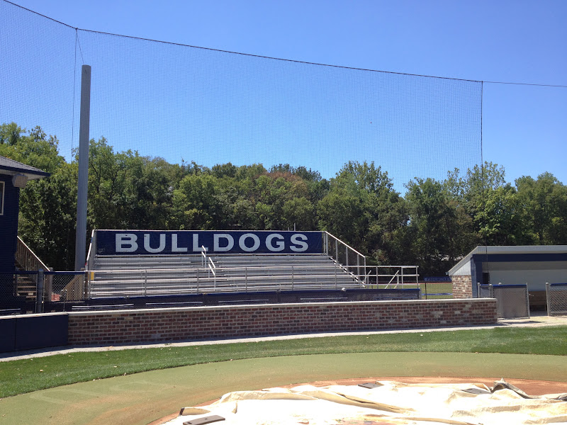 Smart Turf Butler Baseball A Nice Net/Brick Wall Backstop