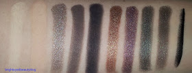 Urban Decay Smoked Palette Swatches Urban Decay Smoked Palette Swatches