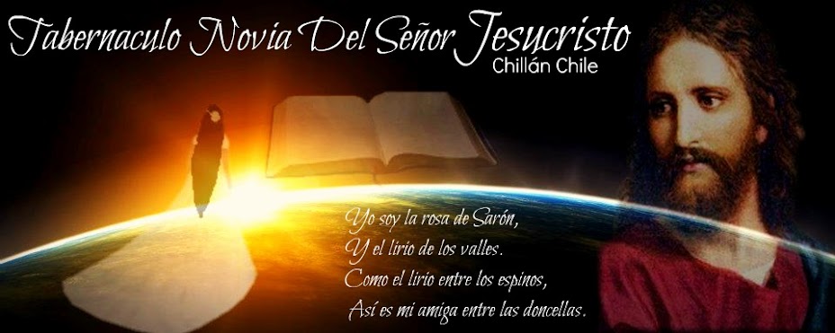 Tabernaculo Novia del Señor Jesucristo                                                      chillán