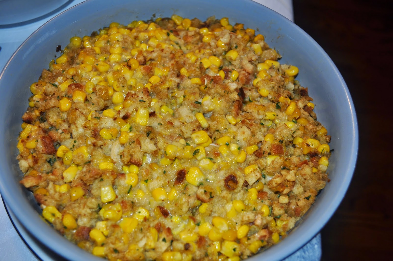 Beth's Favorite Recipes Stuffed Corn Bake