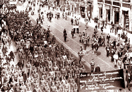La revolución de Octubre (1917-1921) - Part 1 La revolución de Octubre (1917-1921) - Part 1
