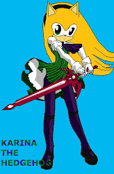 Karina The Hedgehog