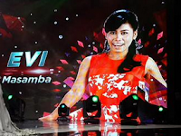 Evi Masamba memperoleh polling SMS paling banyak di 2 besar Grand final dibanding Danang banyuwangi Evi Masamba memperoleh polling SMS paling banyak di 2 besar Grand final dibanding Danang banyuwangi