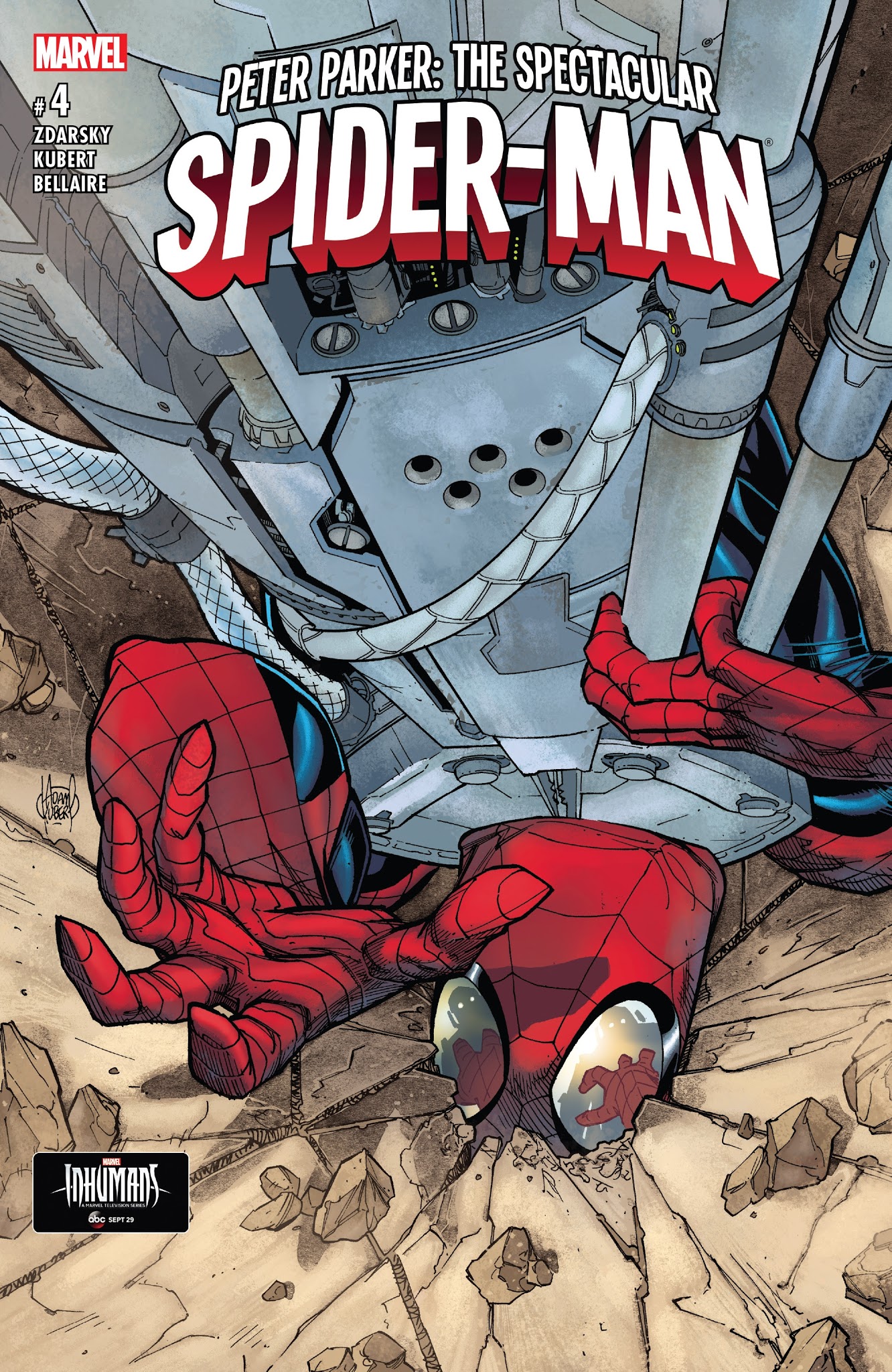 Peter Parker: The Spectacular Spider-Man issue 4 - Page 1