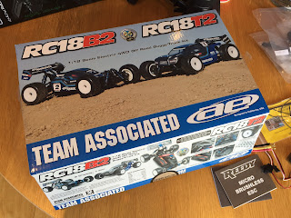 Team Associated RC18B2 and RC18T2 kit Team Associated RC18B2 and RC18T2 kit