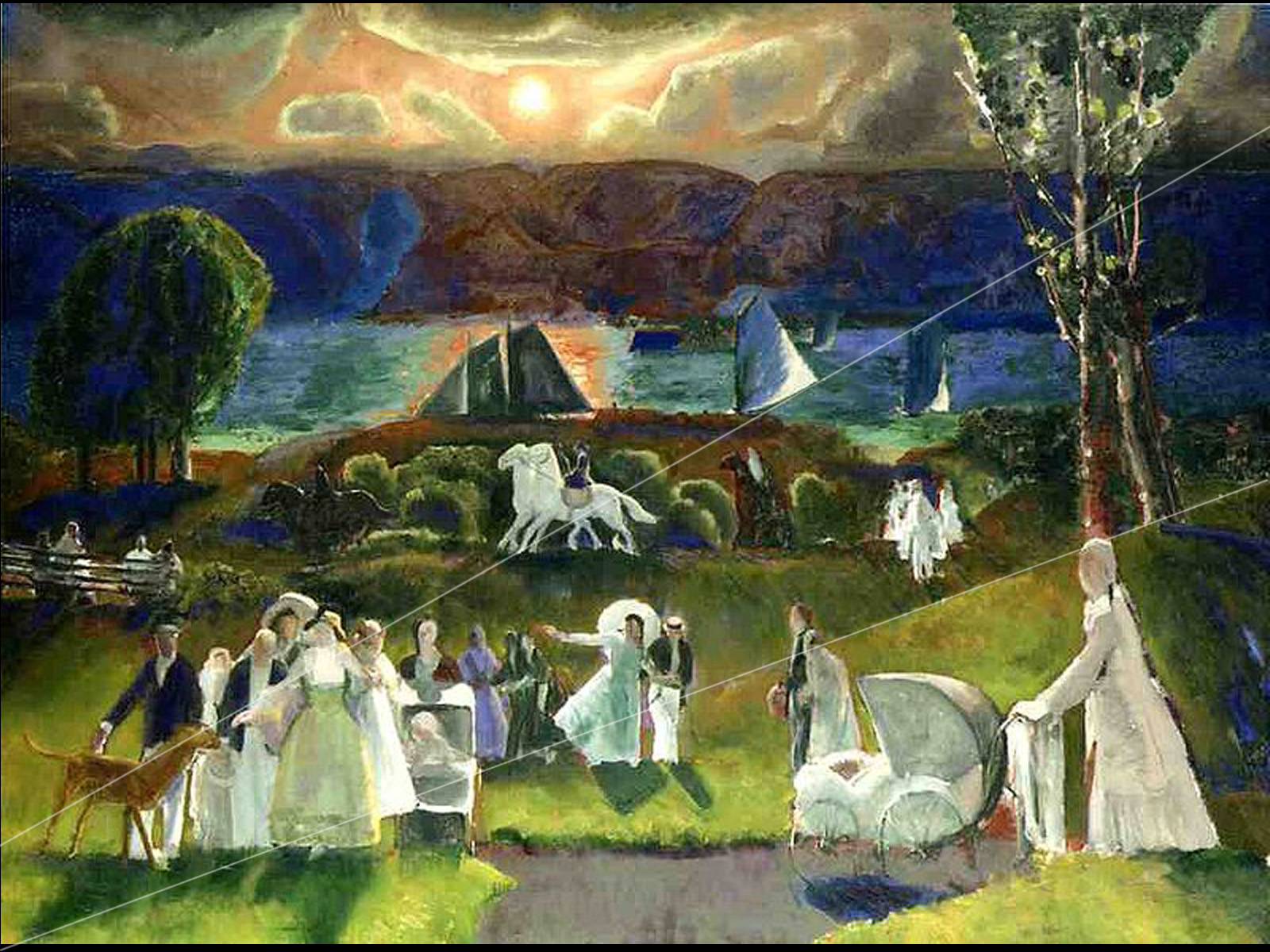 Art History News Bellows at Auction and Sale