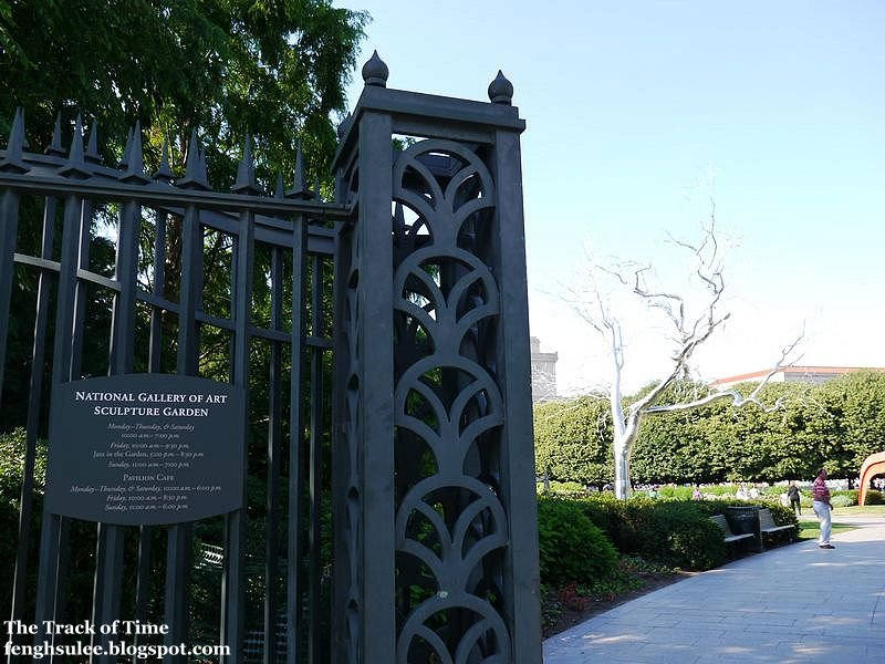 National Gallery of Art Sculpture Garden The Track of Time