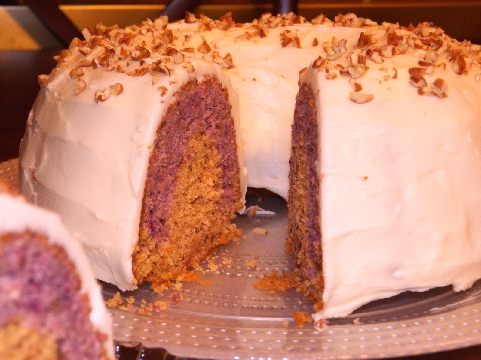 CRANBERRY ORANGE TUNNEL BUNDT CAKE In Good Flavor Great Recipes