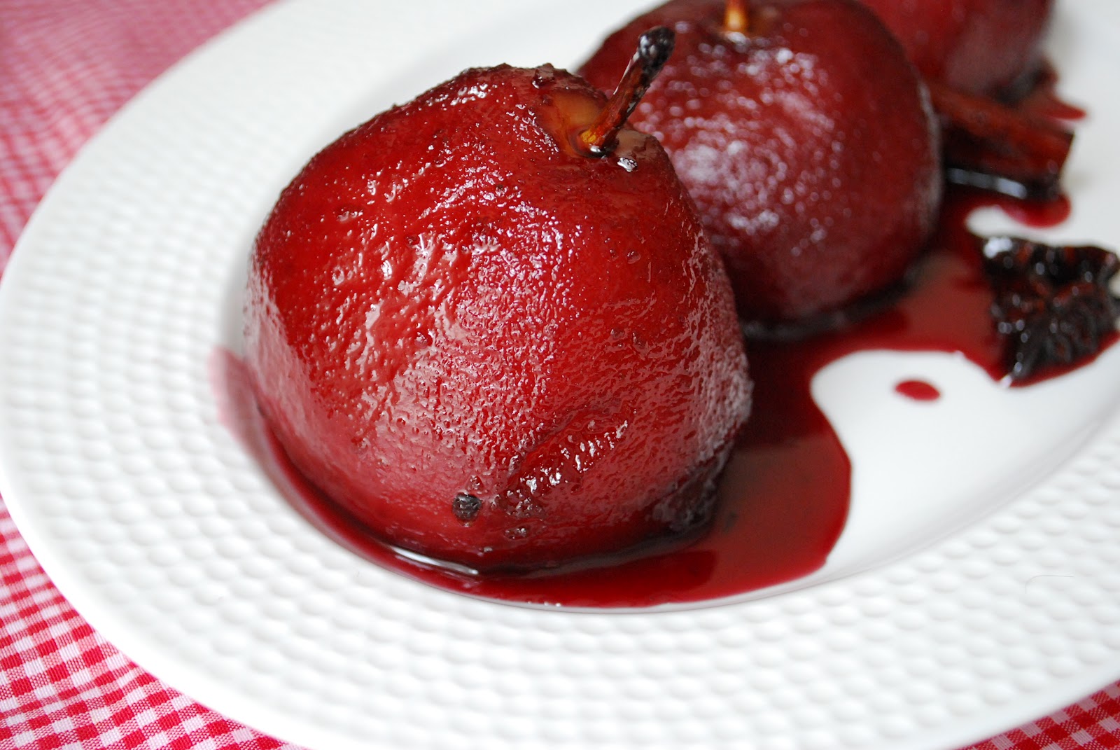 Baharatlı Armut Tatlısı Sibel�in Kahvesi