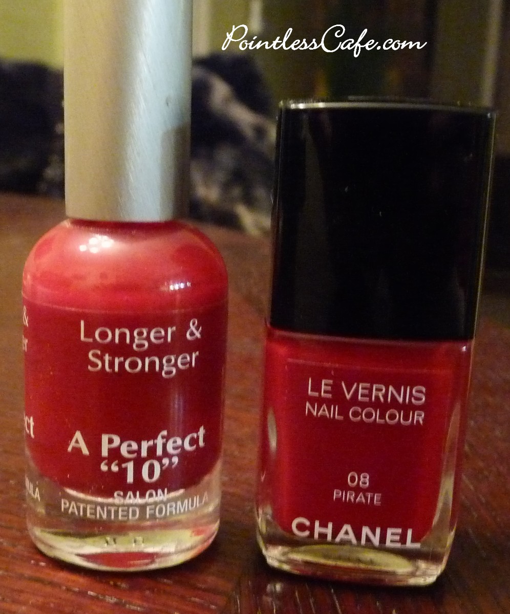 Chanel Beauty New Le Vernis Review
