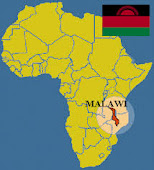 Now you know where Malawi is!