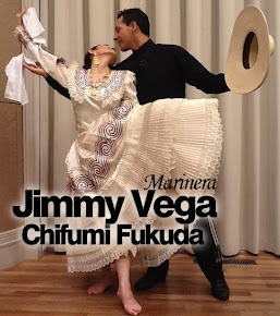 Jimmy Vega & Chifumi Fukuda (ペルー民族舞踊 Dance)