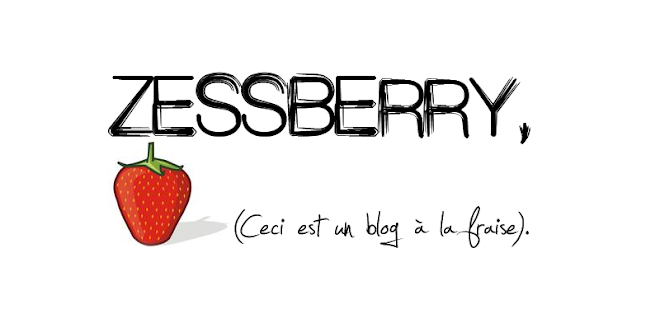 Peace, love & strawberries !