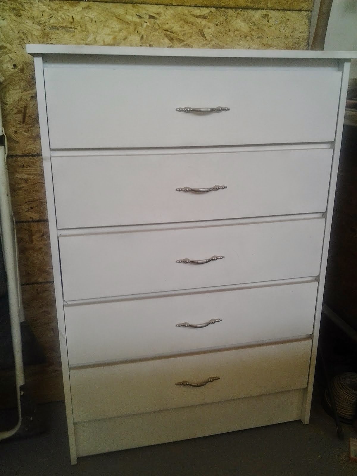 White dresser $sold