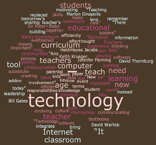 Famous quotes for "Educational Technology".