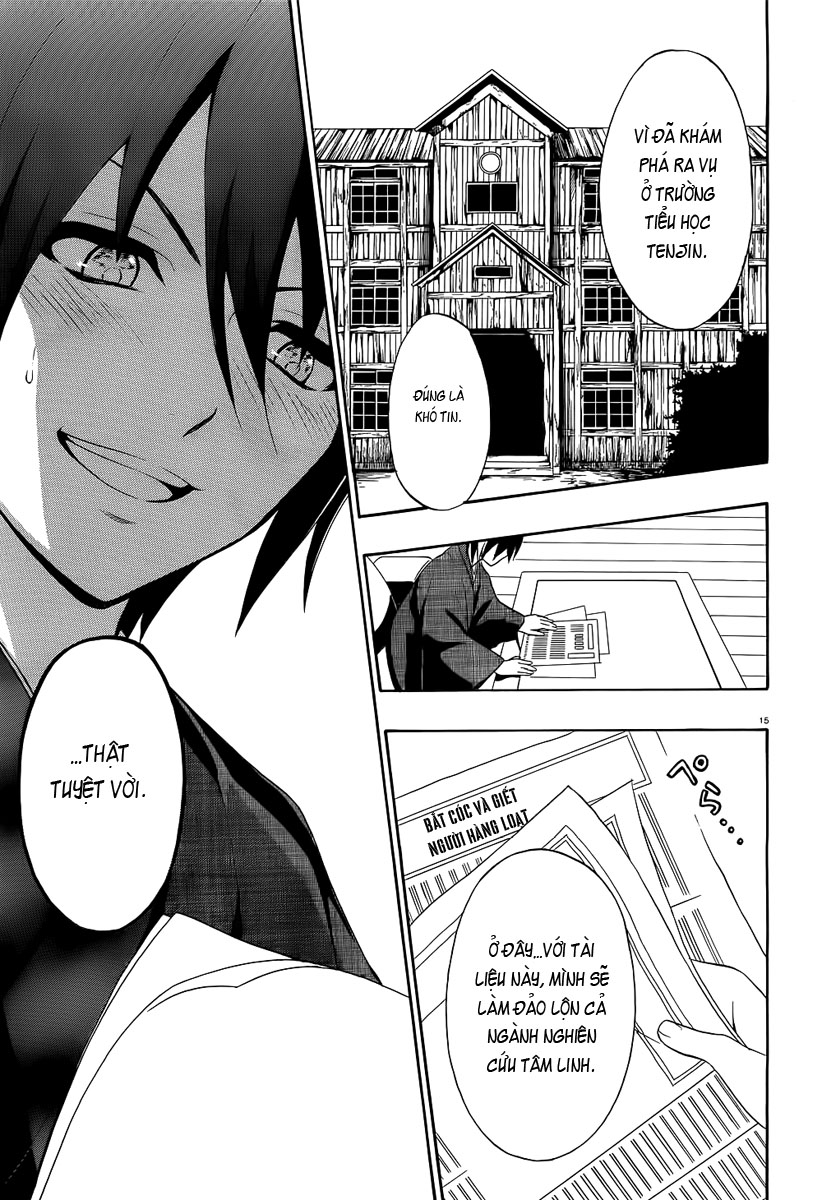 Corpse Party: Book of Shadows chap 1 Trang 17 - Mangak.net