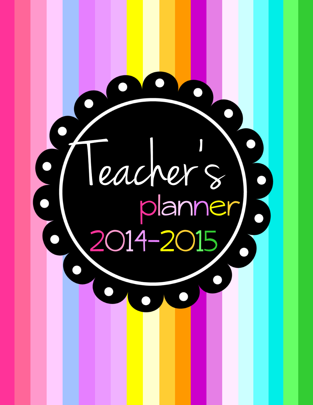 Teacher Organization Binders, Binders, Binders!!! Pride and Primary