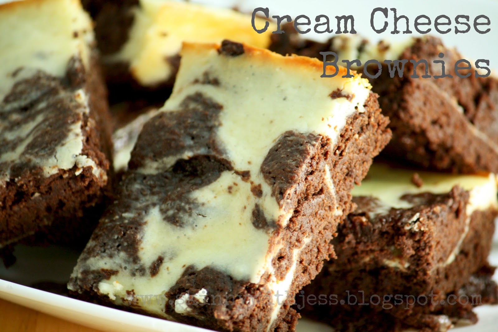This is how we Mommy Cream Cheese Brownies