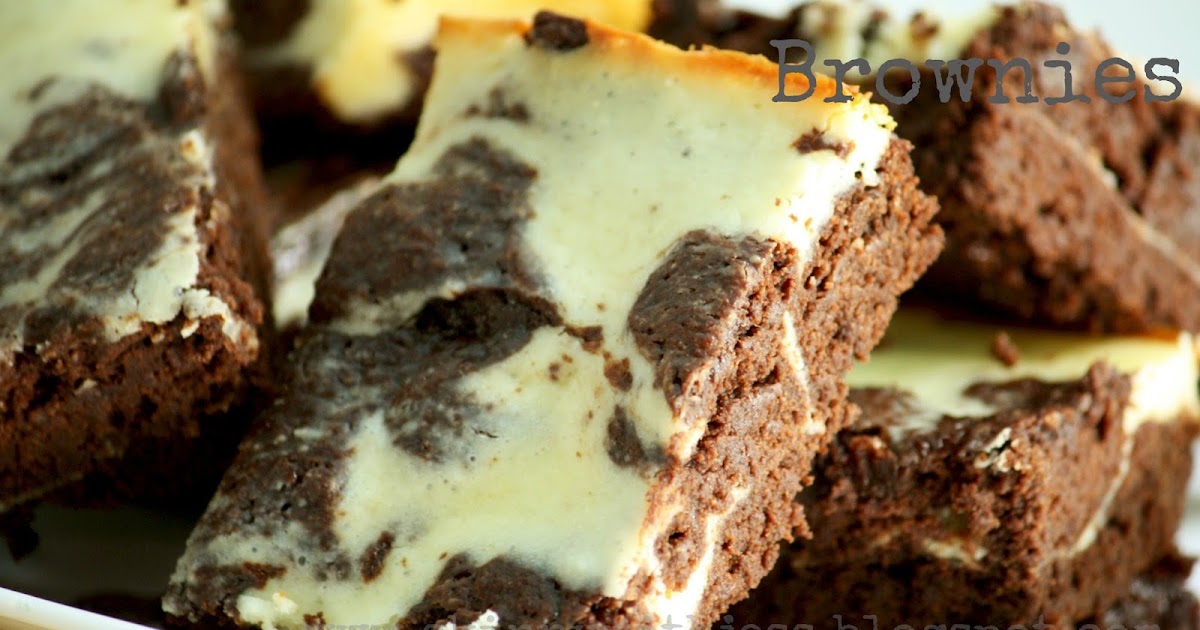 This is how we Mommy Cream Cheese Brownies