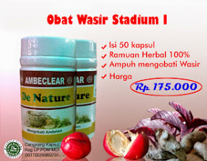 Paket 1 Obat Wasir