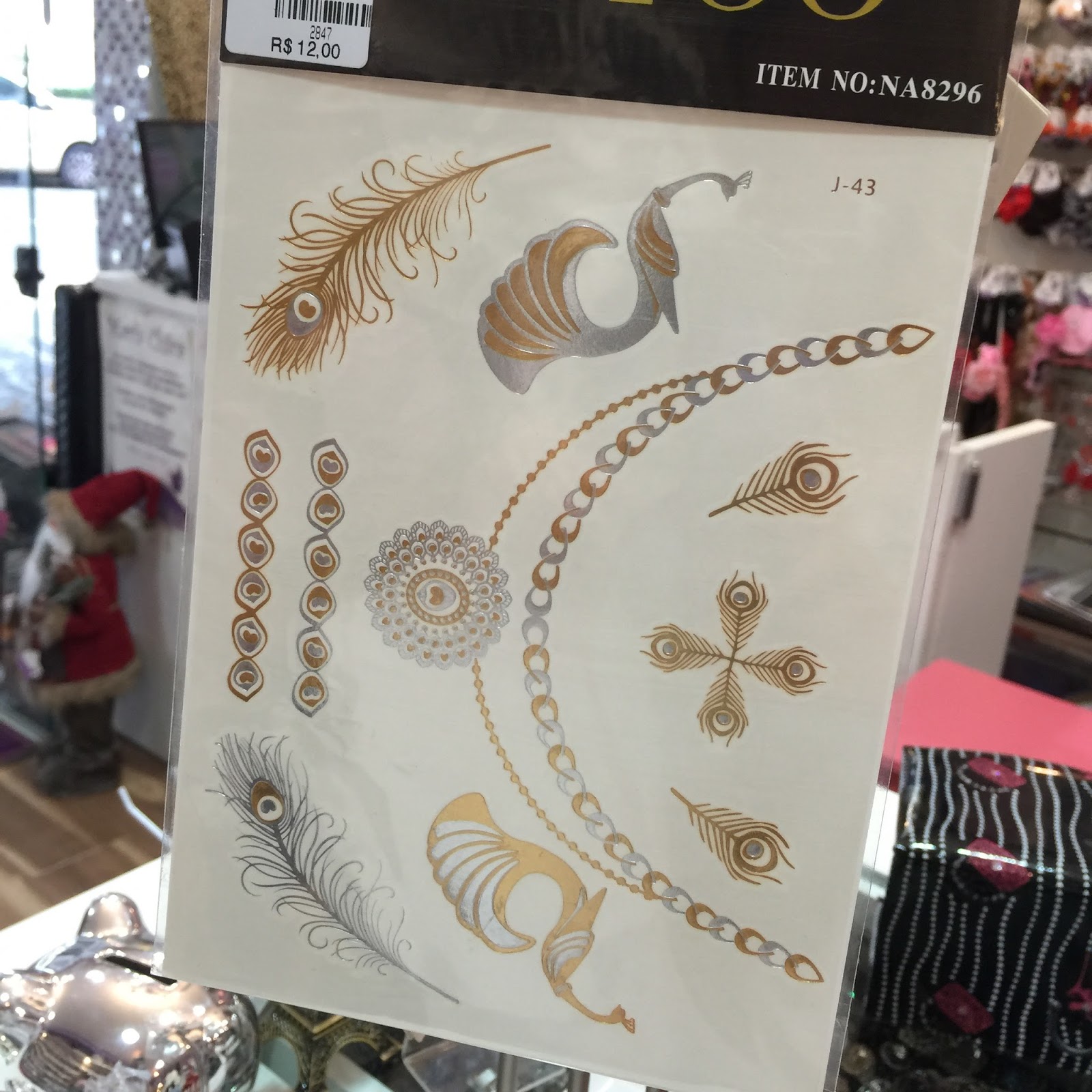 acessórios para o verão 2016 Maria Chica Bijuterias ... gold tattoo