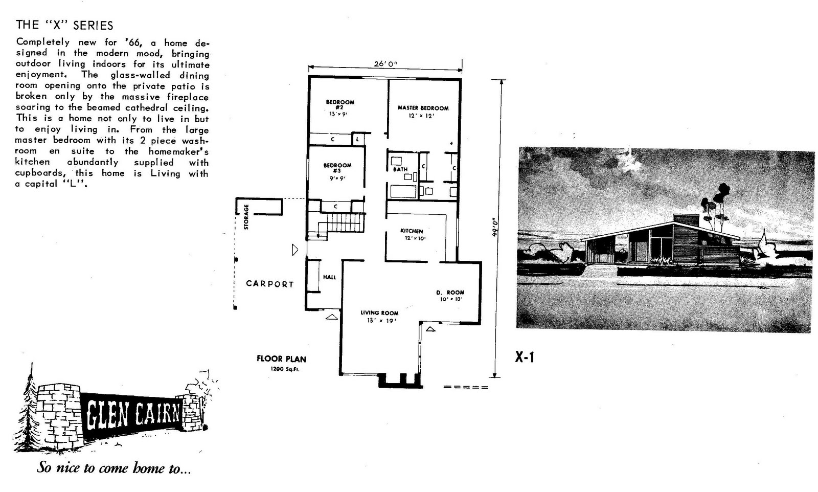 MidCentury Modern and 1970sEra Ottawa CMHC house designs from the midcentury
