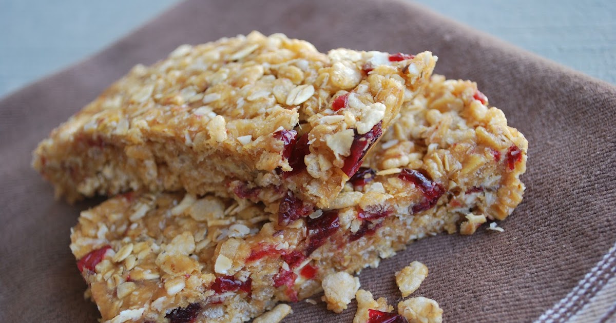 Country Cookin' Homemade Clif Bars