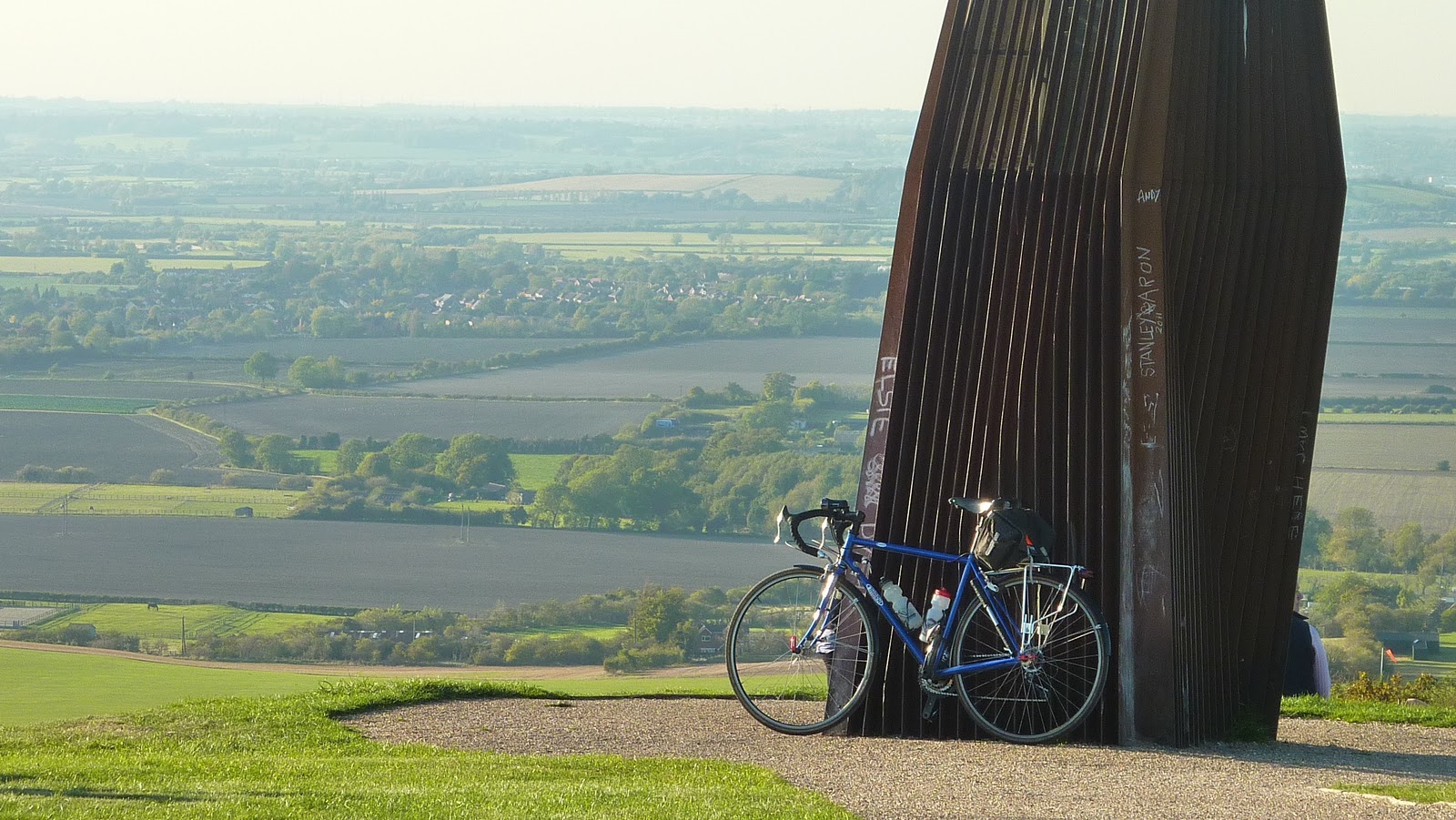 Water bottles from Bob's Cycle Center, California The Cycle HubThe