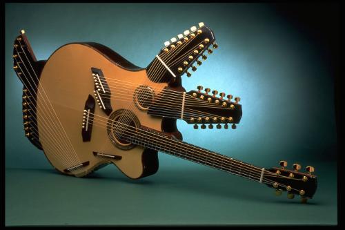 Pikasso Guitar