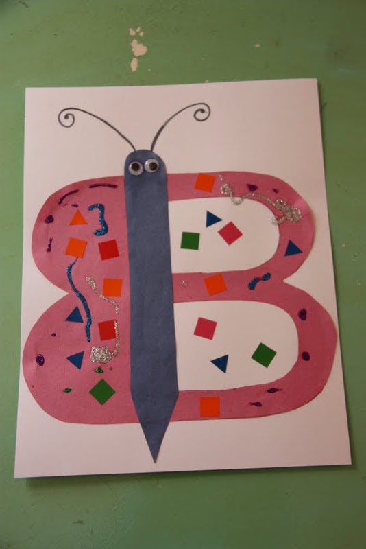 Snippets it's the little things.: PreK: Letter B