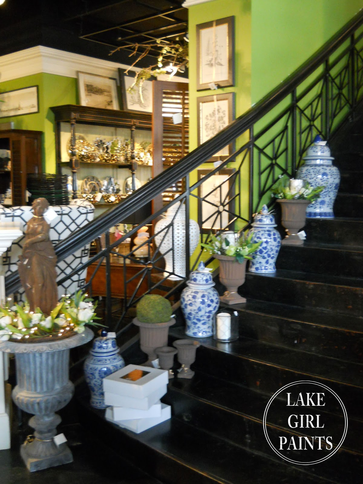 Lake Girl Paints Spring Tour Nell Hills Kansas City