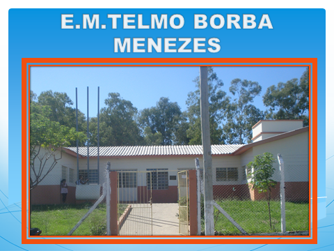 ESCOLA TELMO BORBA MENEZES