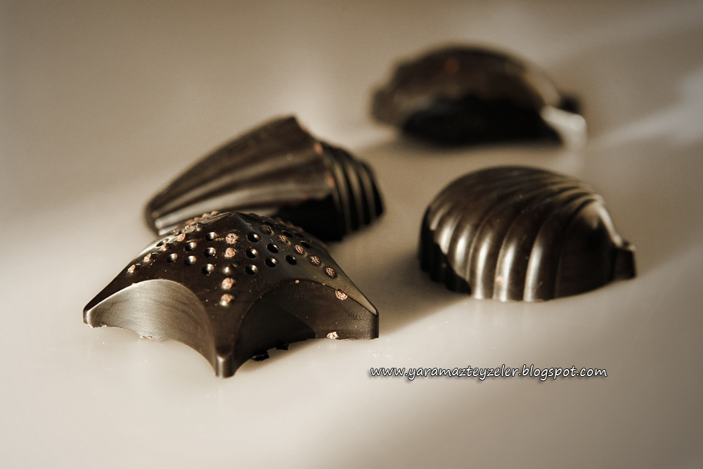 YARAMAZ TEYZELER Ev yapımı "çiğ" çikolata