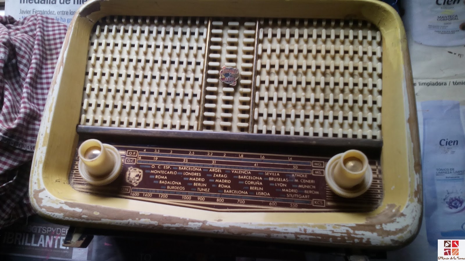 El Rincón de los Tuneos ¿te puedo ayudar? Mis radios antiguas proceso de restauración